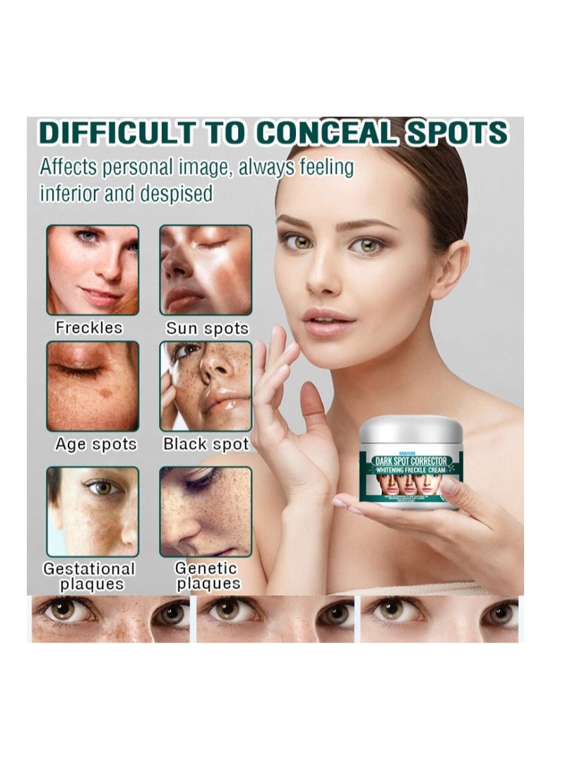 ERAYCEE Dark Spot Remover for Face, Hyperpigmentation Treatment, Melasma, Freckle, Sun Spots Removal for All Skin Types Dark Spot Corrector for Men and Women - Image 4