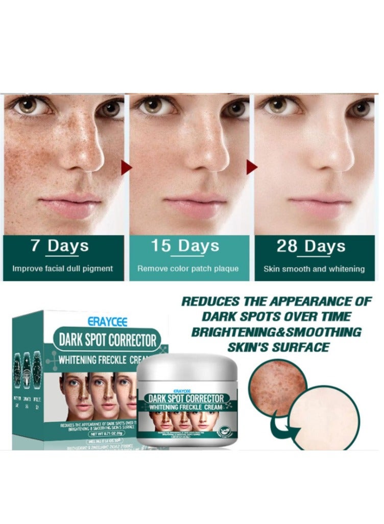 ERAYCEE Dark Spot Remover for Face, Hyperpigmentation Treatment, Melasma, Freckle, Sun Spots Removal for All Skin Types Dark Spot Corrector for Men and Women - Image 5