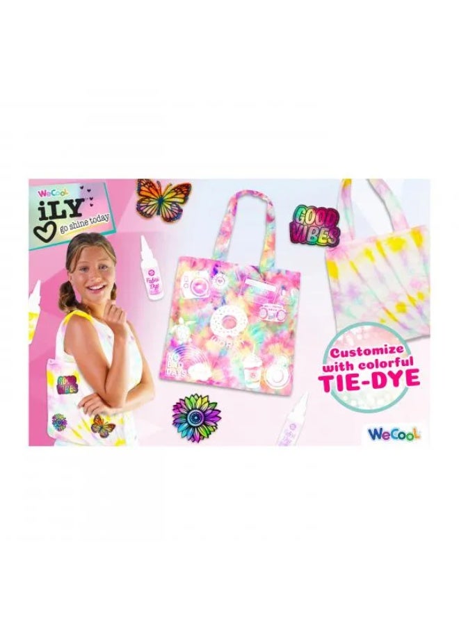 WeCool DIY TIE-DYE TOTE BAG - Image 1