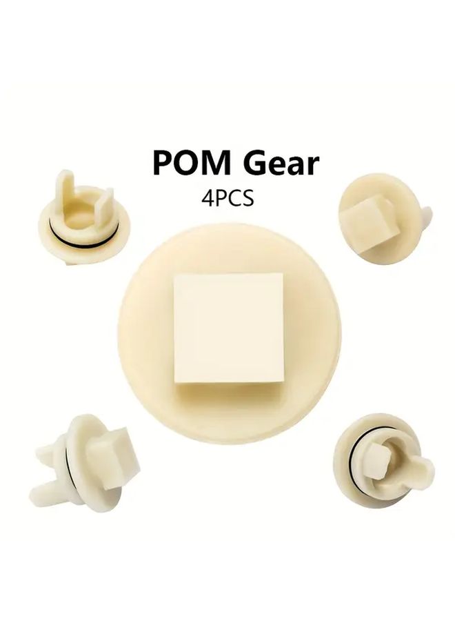4pcs Small Plastic Gear Parts And Auger Bushings For Meat Grinders - Image 4
