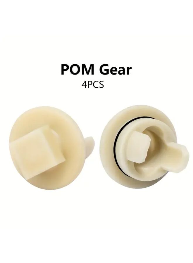 4pcs Small Plastic Gear Parts And Auger Bushings For Meat Grinders - Image 3