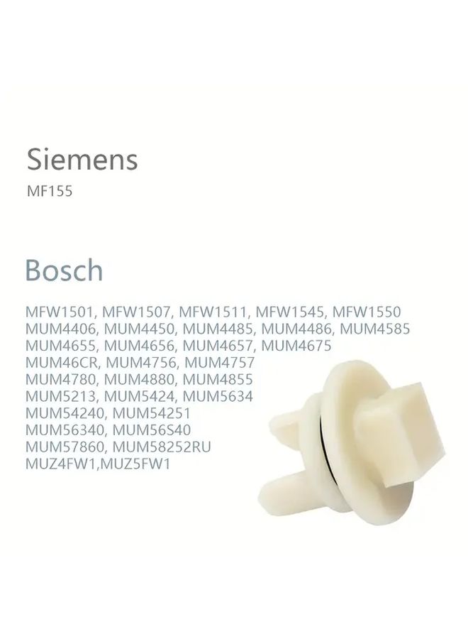 4pcs Small Plastic Gear Parts And Auger Bushings For Meat Grinders - Image 5