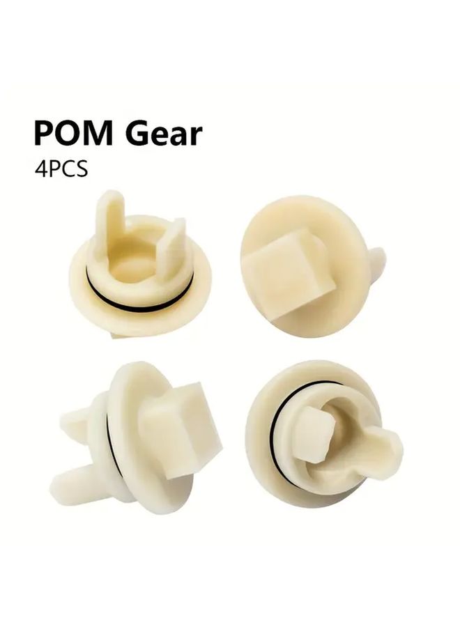 4pcs Small Plastic Gear Parts And Auger Bushings For Meat Grinders - Image 1