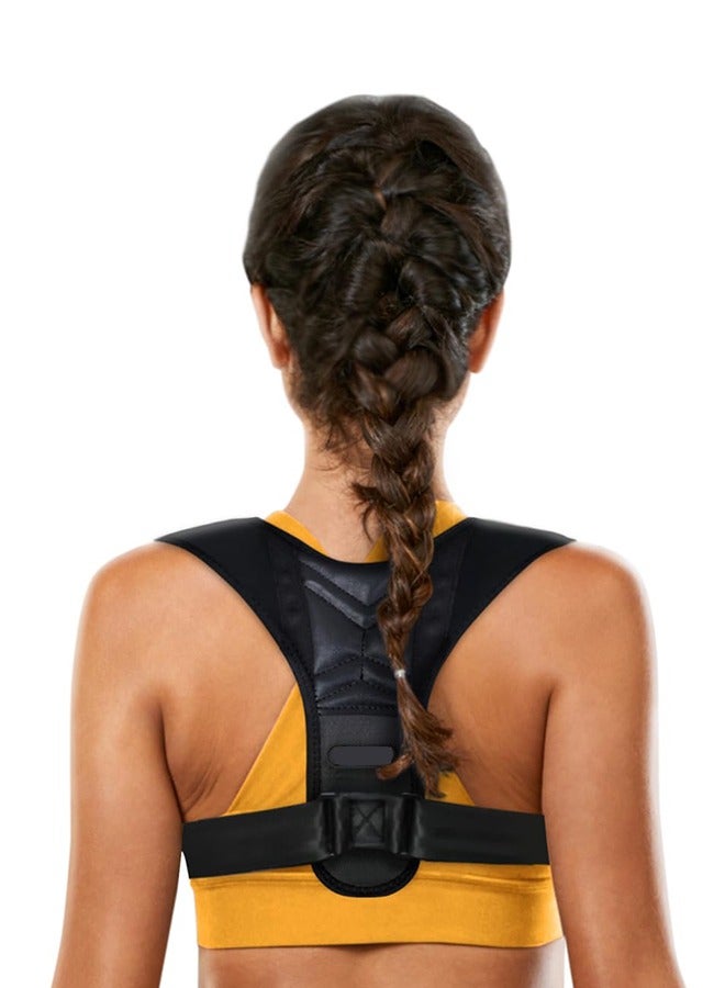 general Back Brace Posture Corrector for Women and Men, Adjustable Upper Back Brace and Shoulder Brace Straightener, Back Straightener for Men, Upper Back Corrector to Reveal Discomfort From Neck and Shoulder - Image 1