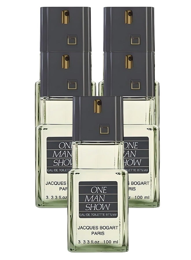 جاك بوغارت 5 قطع عطر ون مان شو باريس 100 مل - Image 1