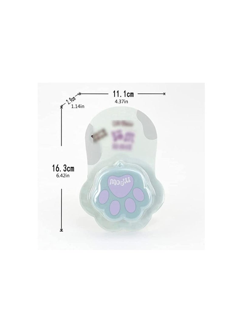Spaceshoop Cartoon Cat Claw Cup Portable Silicone Retractable Home Folding Cup Collapsible Travel Easy To Carry Camping Climbing Fold Cup  - Image 5