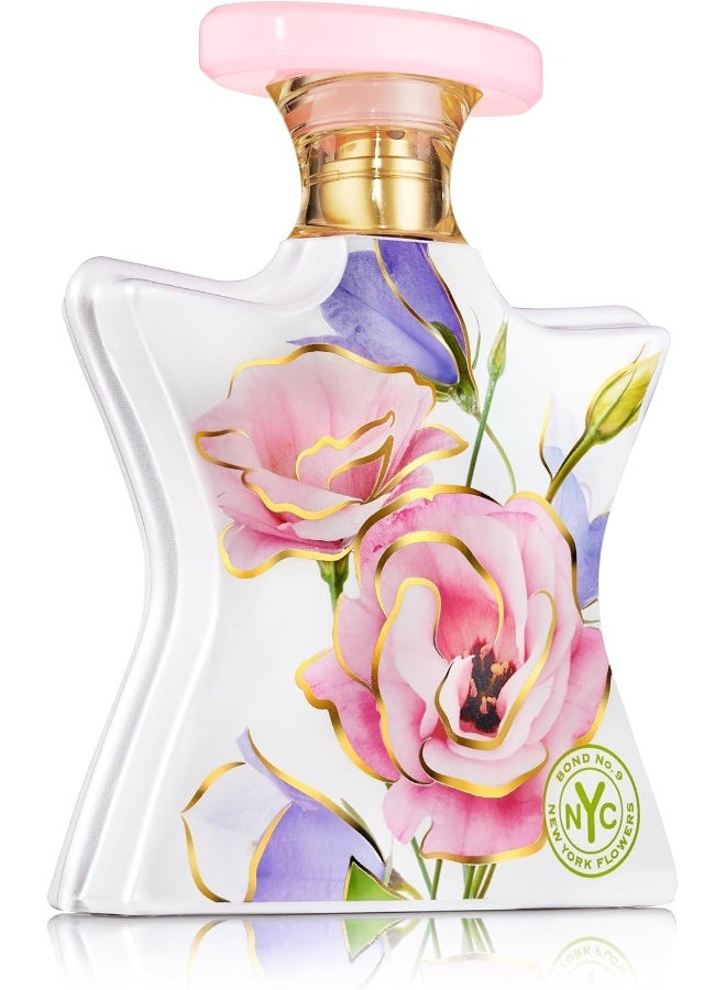 Bond No.9 New York Flowers by Bond No. 9 for Unisex - 3.3 oz EDP Spray - Image 1