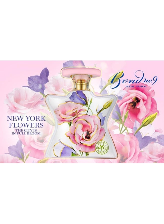 Bond No.9 New York Flowers by Bond No. 9 for Unisex - 3.3 oz EDP Spray - Image 4