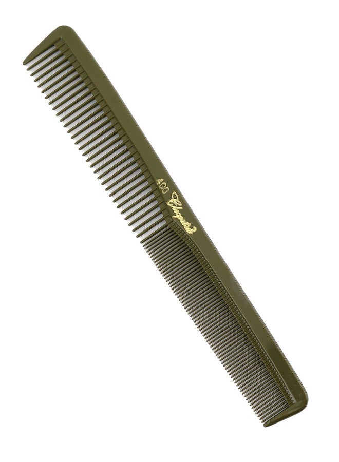 Krest 7 Inch All Purpose Hair Comb. Hair Cutting Combs. Barber’S & Hairstylist Combs. Olive. 12 Units. - Image 2