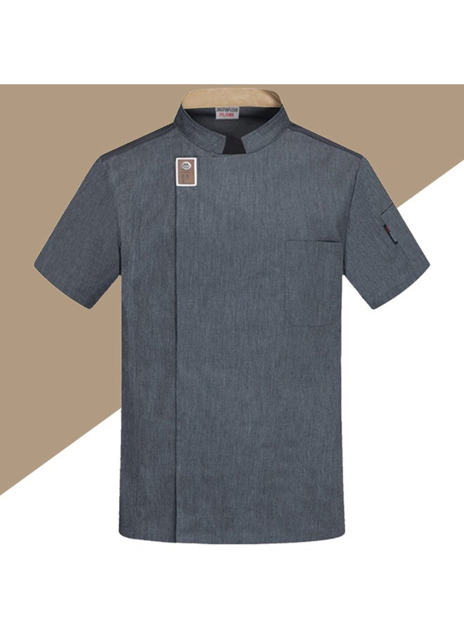 KUYING New Chef Work Clothes Top - Image 1