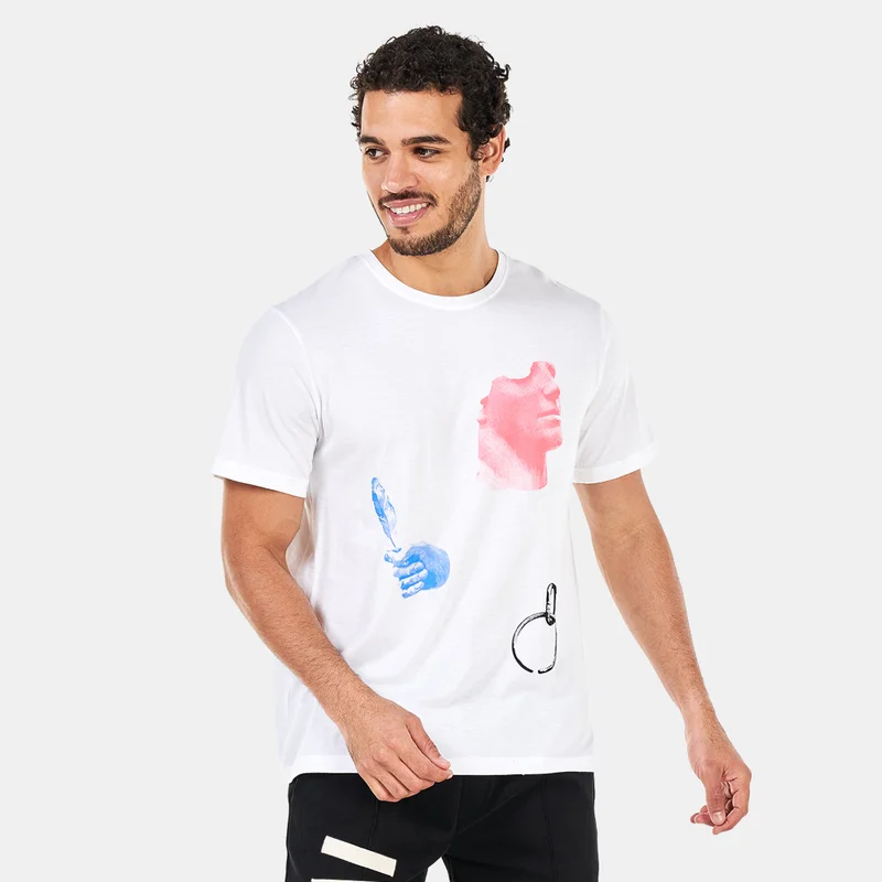 Tee Library Men's Supima Straight Hem T-Shirt