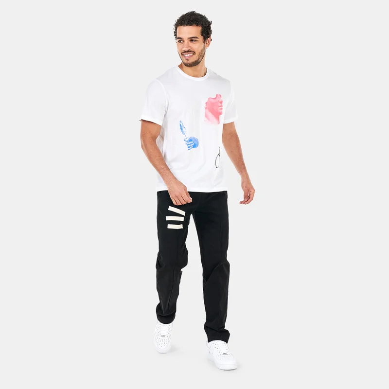 Tee Library Men's Supima Straight Hem T-Shirt