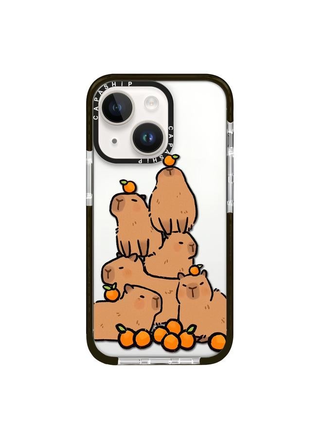 S-TOP Case For iPhone 14 Simple Illustration Pattern Full Coverage Phone Case - Image 1