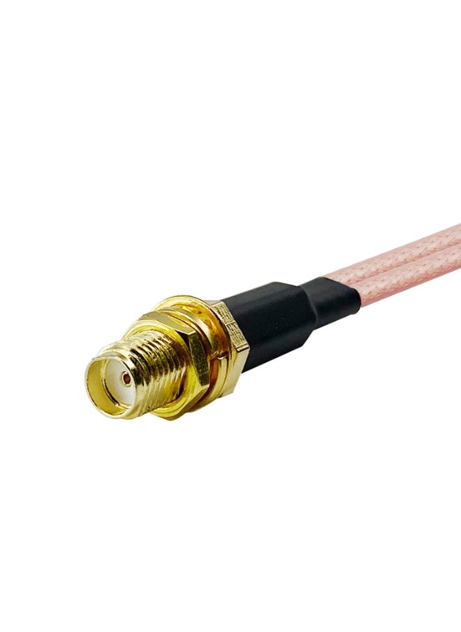 SMA SMA-TS9 Splitter Cable SMA Female to Dual TS9 Male  - Image 3