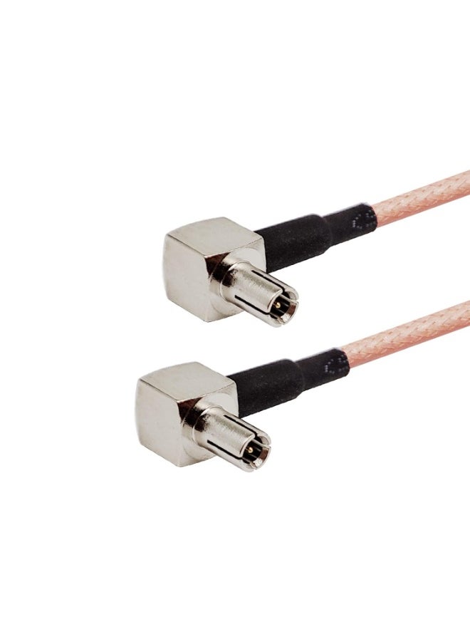 SMA SMA-TS9 Splitter Cable SMA Female to Dual TS9 Male  - Image 4