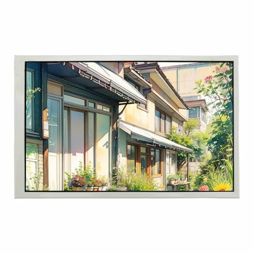 VSDISPLAY 101 Inch White LCD Monitor 1280x800 IPS PC Case Screen Monitoring GPU CPU RAM Dataas Secondary Display for PC Case Computer Laptop - Image 3