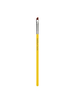 Bdellium Tools Bdellium Tools Professional Makeup Brush - Studio Series 762 Small Angle - With Soft Synthetic Fibers, For Shaping & Filling Eyebrows (Yellow, 1pc) 