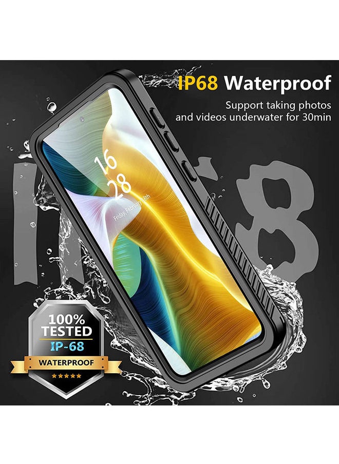 Rock Pow - Samsung Galaxy S23 Plus Case IP68 Waterproof Shockproof Samsung S23 Plus Cases with Built-in Screen Protector, Full Body Protective Front and Back Cover for Samsung Galaxy S23 Plus - Image 1