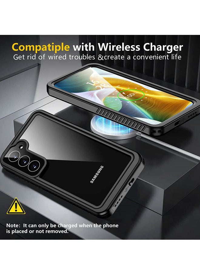 Rock Pow - Samsung Galaxy S23 Plus Case IP68 Waterproof Shockproof Samsung S23 Plus Cases with Built-in Screen Protector, Full Body Protective Front and Back Cover for Samsung Galaxy S23 Plus - Image 1