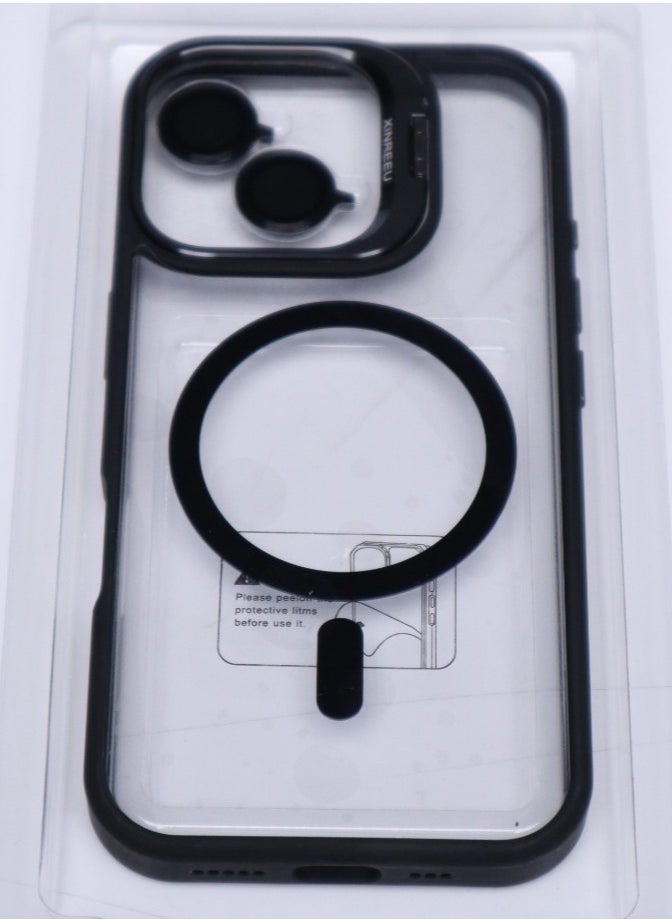 Iphone 16 magsafe case with stand & lens black - pzsku/ZAF66013276E5D35D6D5DZ/45/1741465151/500fa672-d9df-4388-9101-03ed5d0de3c1