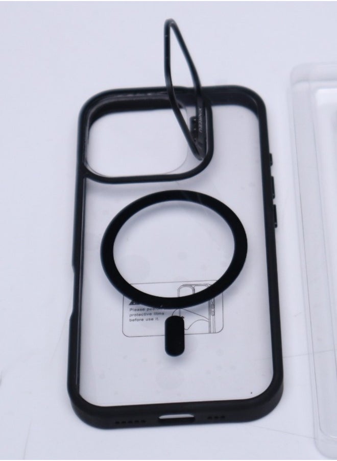 Iphone 16 magsafe case with stand & lens black - pzsku/ZAF66013276E5D35D6D5DZ/45/1741465156/48ec9f62-5182-4d21-9e2f-488824c966cb