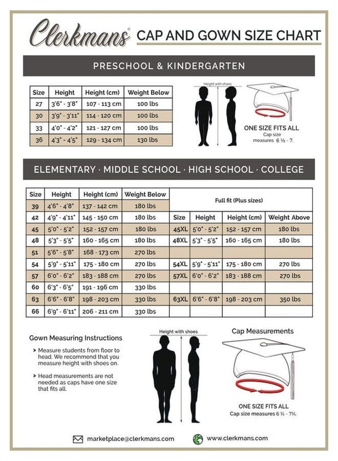 CLERKMANS Church Choir Robes,Graduation Gowns - Image 3