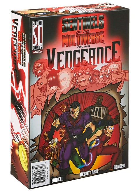 Greater Than Games Sentinels of The Multiverse: Vengeance