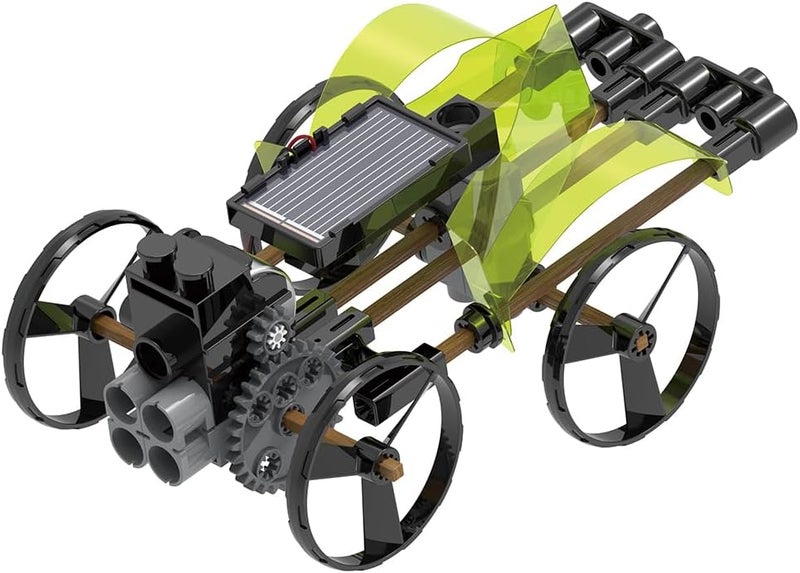 Gigo Solar Powered Rover Kit - 5 in 1 Models for STEM Learning - Image 2