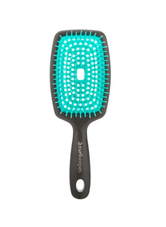 Curl Keeper Flexy Brush Green  - Image 1