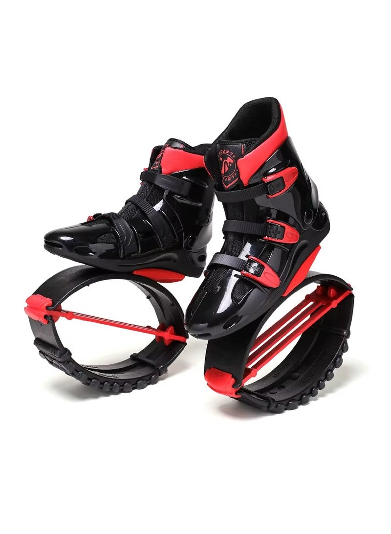 كانجرو أحذية القفز النطاطة القابلة للتعديل، أحذية نطاطة مانعة للانزلاق، أحذية جري مضادة للجاذبية مع بطانة قابلة للإزالة - Image 3