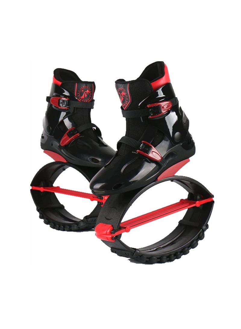 كانجرو أحذية القفز النطاطة القابلة للتعديل، أحذية نطاطة مانعة للانزلاق، أحذية جري مضادة للجاذبية مع بطانة قابلة للإزالة - Image 4