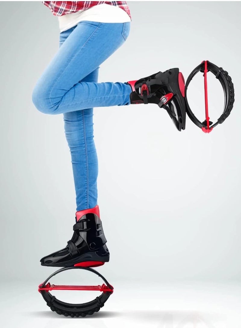 كانجرو أحذية القفز النطاطة القابلة للتعديل، أحذية نطاطة مانعة للانزلاق، أحذية جري مضادة للجاذبية مع بطانة قابلة للإزالة - Image 5