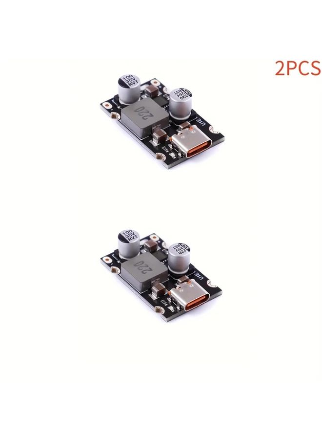 2pcs PD65W Fast Charging Module Type C Interface Supports PD QC SCP PPS Full Protocol - Image 3