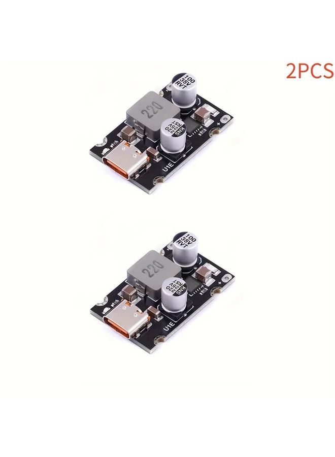 2pcs PD65W Fast Charging Module Type C Interface Supports PD QC SCP PPS Full Protocol - Image 1