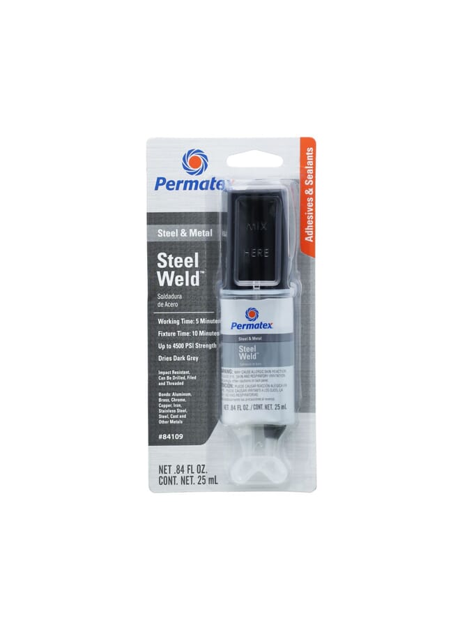 Steelweld Steel And Metal Epoxy Dark Grey 5Ml