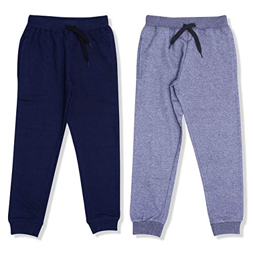 YUV Boy's Regular Fit Track Pant - Pack of 2 - Image 1