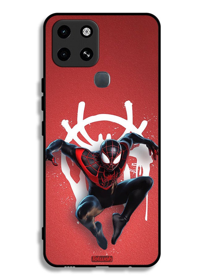 Infinix Smart 6 Protective Case Cover Spiderman
