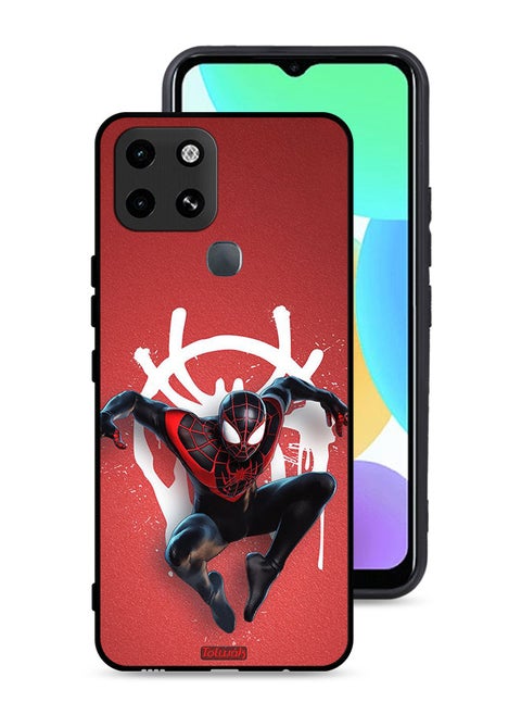 Infinix Smart 6 Protective Case Cover Spiderman