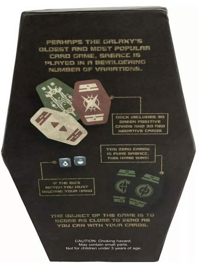 Galaxy's Edge Galaxy Edge Sabacc Card Playing Game, from Solo: A Star Wars Story - Image 2