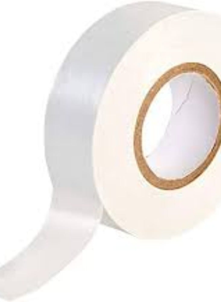 KNP KNP Insulating Wire Tape (White) is used for electrical insulation, protecting wires and connections.  - Image 3