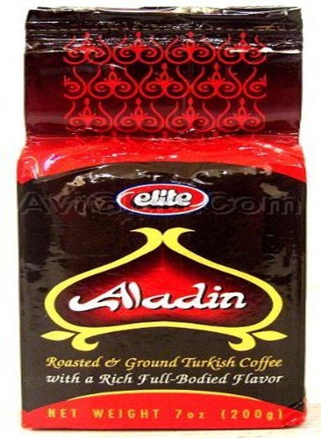 Elite Turkish Aladin Vacum Sealed Coffee 7 oz