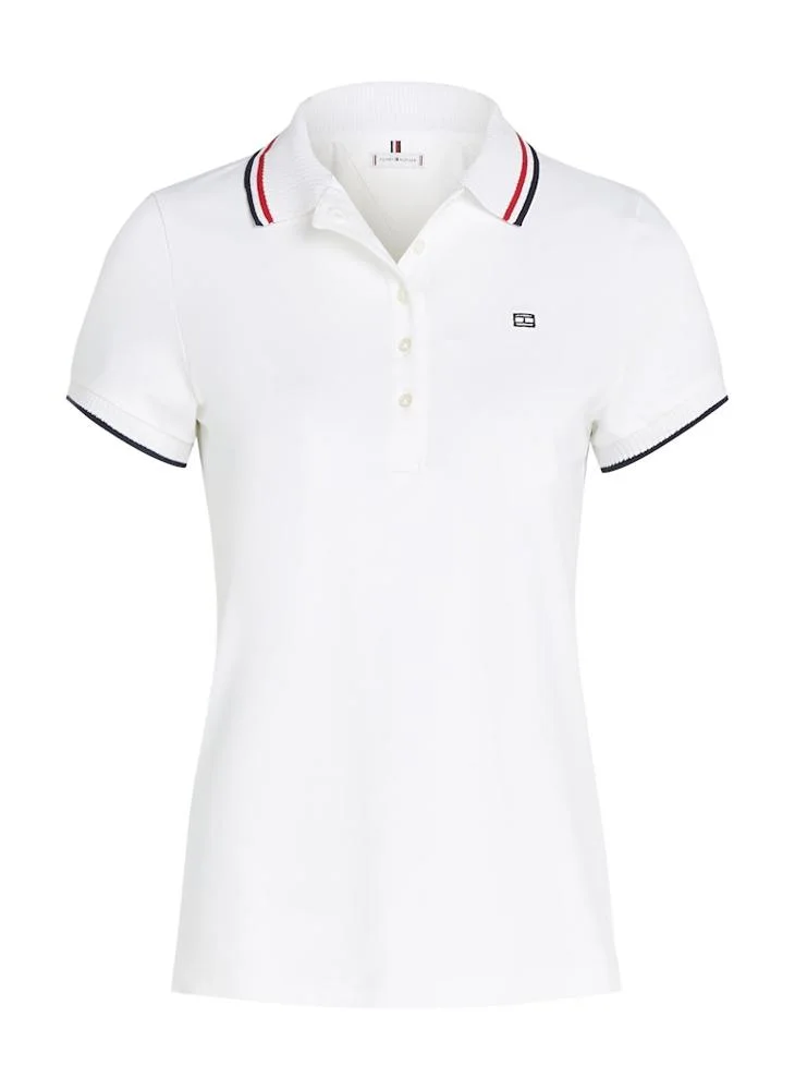 TOMMY HILFIGER Sporty Slim Polo T-Shirt