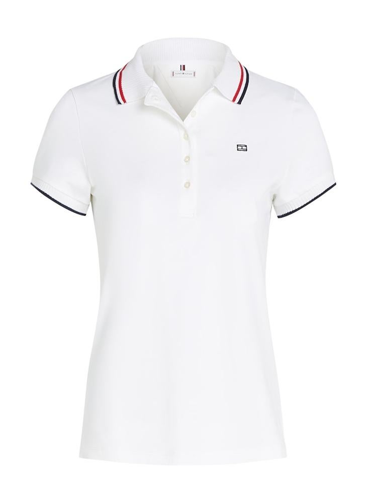 TOMMY HILFIGER Sporty Slim Polo T-Shirt  - Image 5