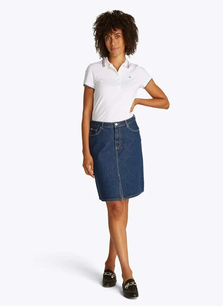 TOMMY HILFIGER Sporty Slim Polo T-Shirt