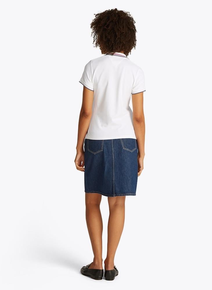 TOMMY HILFIGER Sporty Slim Polo T-Shirt  - Image 2