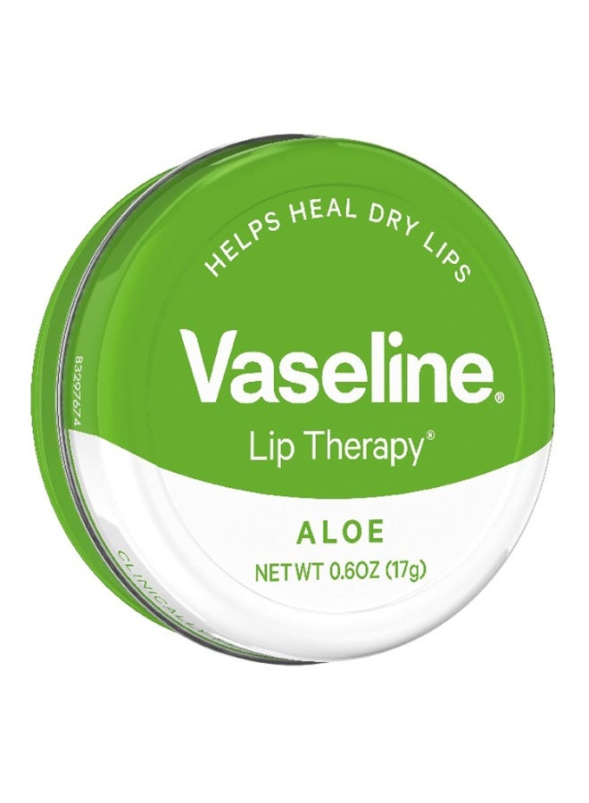 فازلين مرطب شفاه فازلين ثيرابي، بخلاصة الصبار، 17 غرام - Image 2