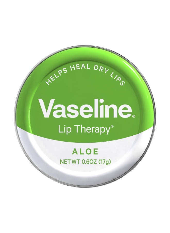 فازلين مرطب شفاه فازلين ثيرابي، بخلاصة الصبار، 17 غرام - Image 1