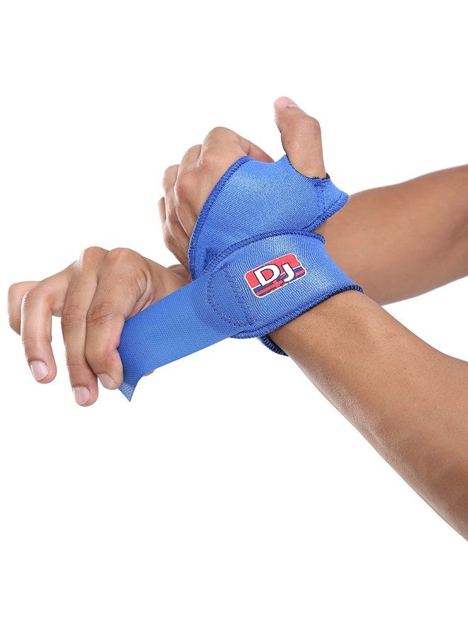 DJ Support Neoprene Wrist Wrap - Thumb Hole - Image 4