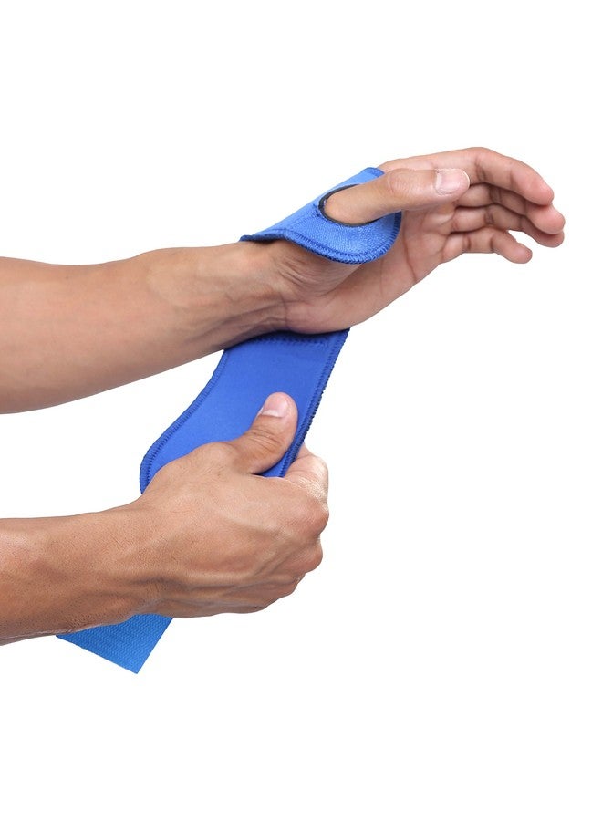 DJ Support Neoprene Wrist Wrap - Thumb Hole - Image 3