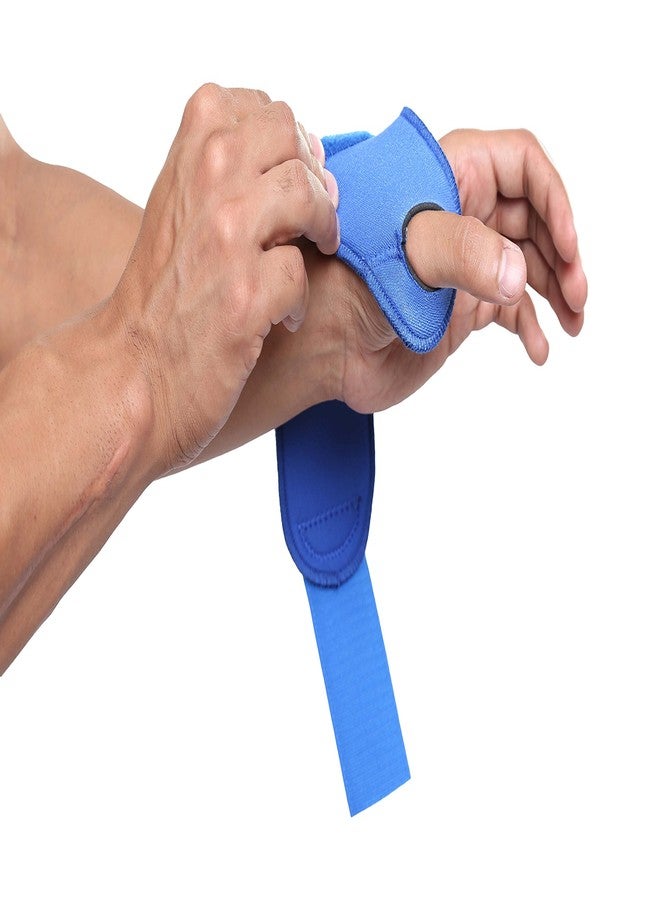 DJ Support Neoprene Wrist Wrap - Thumb Hole - Image 2